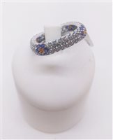 Anello Diadema Donna in Argento Zircone A6613RR5T - A6613RR5T